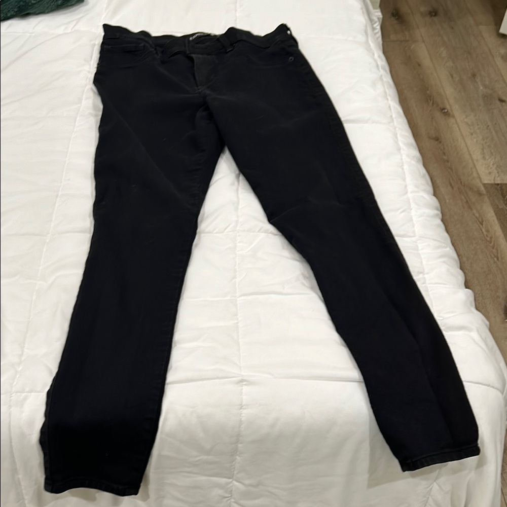 Express Charcoal Denim Pants